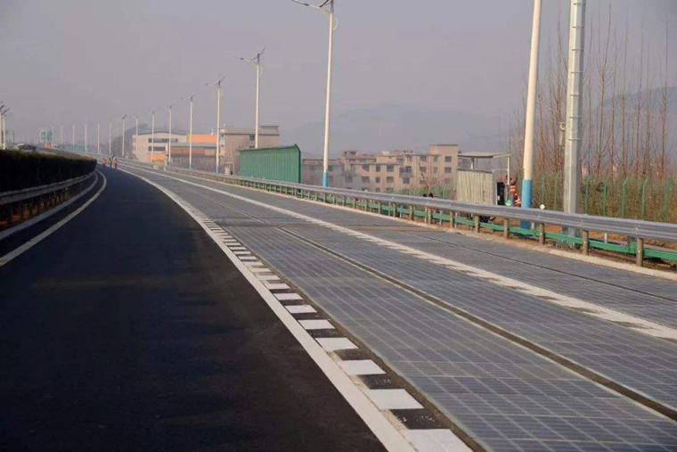 光伏高速公路原理，電動汽車在光伏高速上怎樣充電