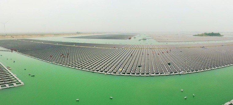為什么在海上建設(shè)光伏板更好，大海光伏有哪些注意事項(xiàng)