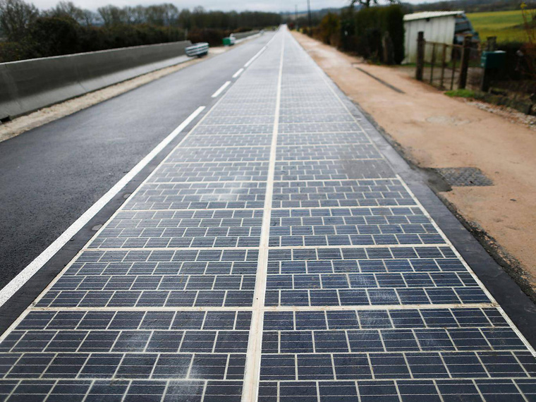 光伏路面深度解析，光伏發(fā)電路面的意義及原理