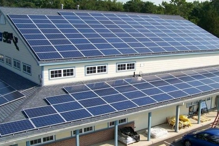 全中國光伏覆蓋面積，分布式光伏市場空間都超萬億