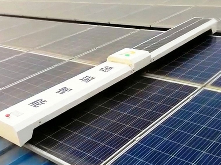 如何處理太陽電池的溫升和通風(fēng)問題？